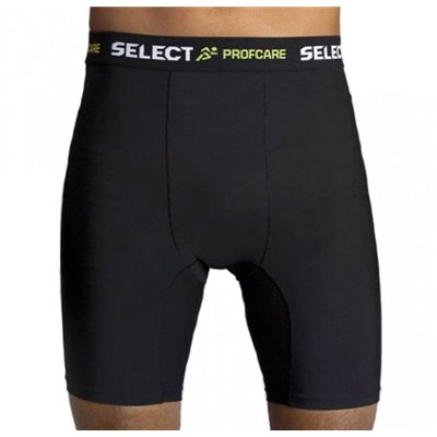 Компресійні шорти Select Compressions Trousers 6402 чорні L 564020-010