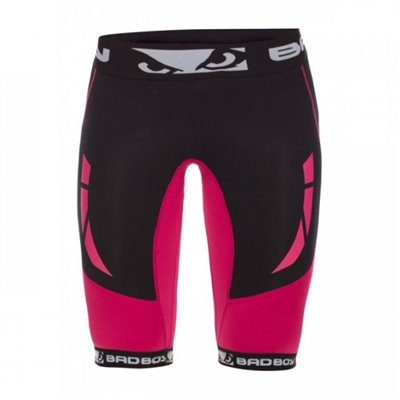 Компресійні жіночі шорти Bad Boy Compression Shorts Black/Pink L