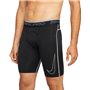 Шорти компресійні чоловічі Nike Pro Dri-FIT Men's Long Shorts DD1911-011 Чорний