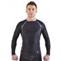 Рашгард MMA Berserk Legacy Long Sleeve black/white, L