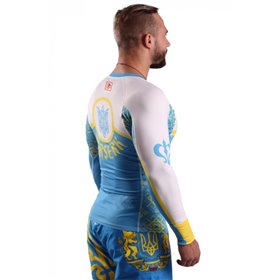 Рашгард ММА Berserk Hetman blue, S