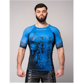Рашгард Pankration 2.0 Berserk UWW blue, M