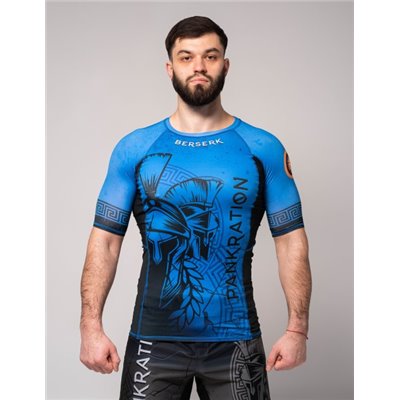 Рашгард Pankration 2.0 Berserk UWW blue, M