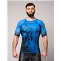 Рашгард Pankration 2.0 Berserk UWW blue, M