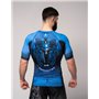 Рашгард Pankration 2.0 Berserk UWW blue, M