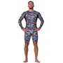 Шорти компресійні Berserk Tactical Force camo grey, S