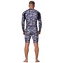 Шорти компресійні Berserk Tactical Force camo grey, S