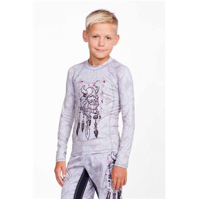 Рашгард Berserk Thor Kids grey, 4XS