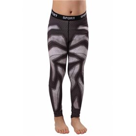 Штани компресійні Berserk Iron Kids black, 6XS