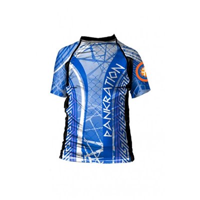 Рашгард Berserk for Pankration Approved UWW Kids blue, 3XS