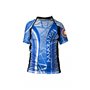 Рашгард Berserk for Pankration Approved UWW Kids blue, 3XS