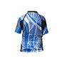 Рашгард Berserk for Pankration Approved UWW Kids blue, 3XS