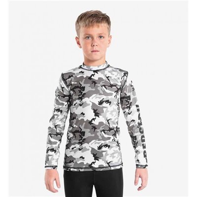 Рашгард Berserk Camo kids grey, 4XS