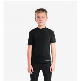 Футболка компресійна Berserk Martial Fit Kids black, 4XS