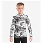 Рашгард Berserk Camo kids grey, 5XS