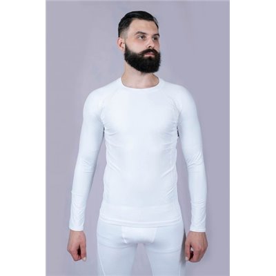 Рашгард MMA Berserk Legacy Long Sleeve white, L