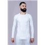 Рашгард MMA Berserk Legacy Long Sleeve white, L