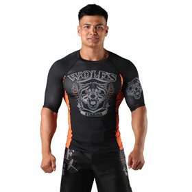Рашгард Berserk Wolfs Stamina black, L