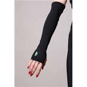 Нарукавник Berserk Active black/green, S/M