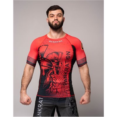 Рашгард Pankration 2.0 Berserk UWW red, XL