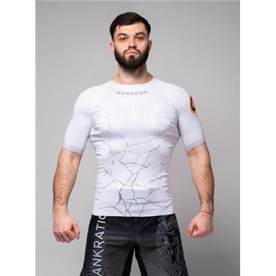 Рашгард Pankration 2.0 Berserk UWW white, L