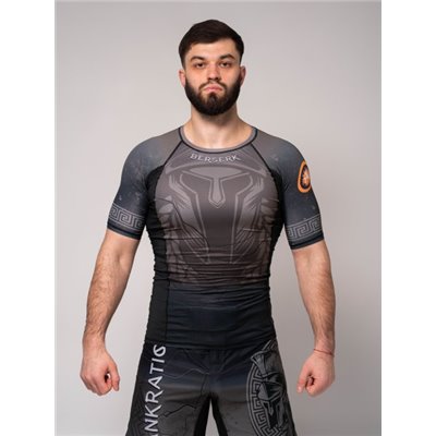 Рашгард Pankration 2.0 Berserk UWW black, 2XL