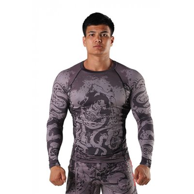 Рашгард Berserk Samuray black, XL