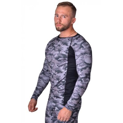 Рашгард ММА Berserk Tactical Force camo grey, S