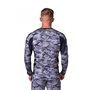 Рашгард ММА Berserk Tactical Force camo grey, S