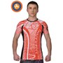 Рашгард Pankration Berserk 3D Approved UWW red, 2XL