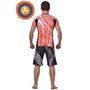 Рашгард Pankration Berserk 3D Approved UWW red, 2XL