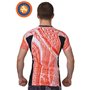 Рашгард Pankration Berserk 3D Approved UWW red, 2XL