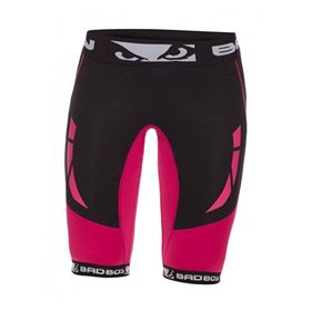 Компрессионные шорты женские Bad Boy Bad Boy L Черно-розовый (06339003)
