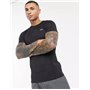 Компресійна чоловіча футболка для тренувань ASOS 4505 icon muscle fit training L