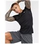 Компресійна чоловіча футболка для тренувань ASOS 4505 icon muscle fit training L