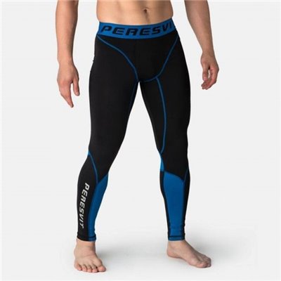 Компресійні штани Peresvit Air Motion Compression Leggins Black Blue-L