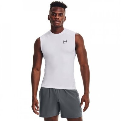 Компрессійна футболка HG Armour SL White - Under Armour XL (194513900923)