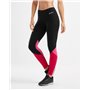 Жіночі компресійні тайтсы 2XU, Fitness Stride Comp Tights, L, чорний/фуксія червоний