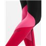 Жіночі компресійні тайтсы 2XU, Fitness Stride Comp Tights, L, чорний/фуксія червоний