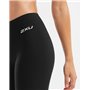 Жіночі компресійні тайтсы 2XU, Fitness Stride Comp Tights, L, чорний/фуксія червоний