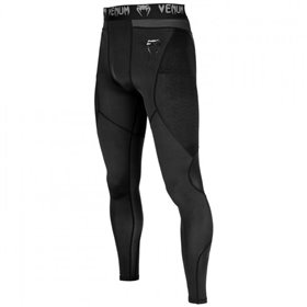 Компресійні штани Venum G-Fit Compression Tights Black Розмір: S