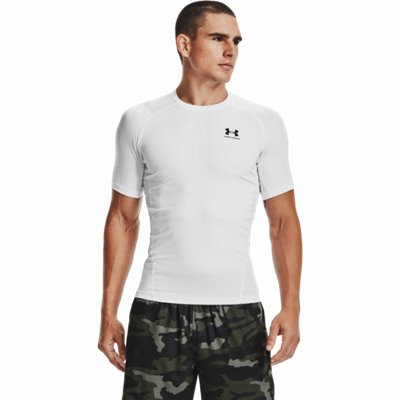 Компресійна футболка HG Armor Comp SS White - Under Armour XL (194513902231)