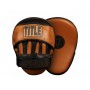 Лапи TITLE Boxing Vintage Leather Curved Mitts один розмір коричневий (4619)