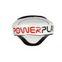 Боксерські Лапи PowerPlay 3042 Чорно-Білі PU, пара - 143749