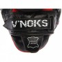 Лапы боксерские V`Noks Fuoco Black/Red