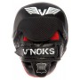 Лапы боксерские V`Noks Fuoco Black/Red