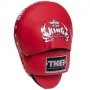 Лапа Вигнута для боксу та єдиноборств Super TKFMS Top King Boxing Червоний (37551027)