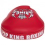 Лапа Вигнута для боксу та єдиноборств Super TKFMS Top King Boxing Червоний (37551027)