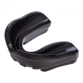 Капа одностороння дитяча дитяча Zelart Heroe 0069-S Black