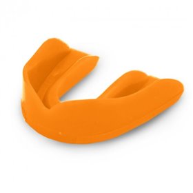 Капа боксерська одностороння доросла Fox 40 Master Heroe 5917 Orange